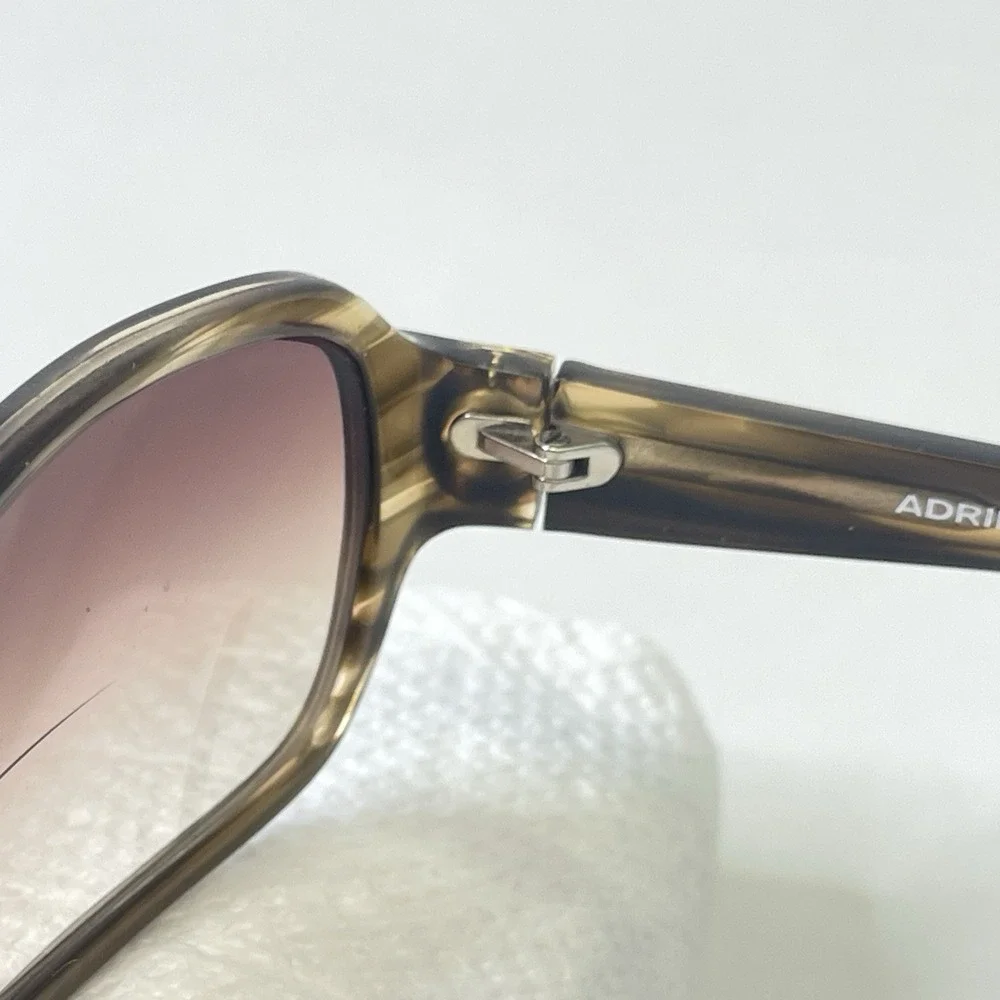 Adrienne Vittadini‎ Tortoise Brown Sunglasses Frames Only - 5033S 1545/48